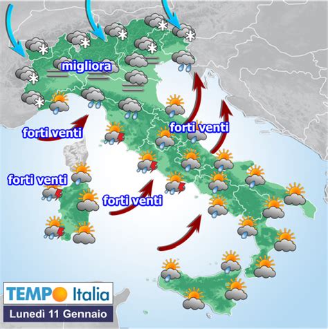 Previsioni Meteo Cainallo Oggi 